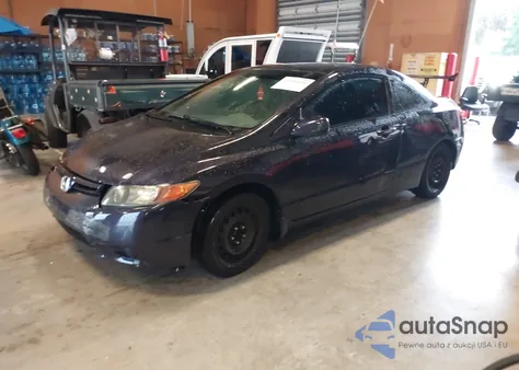 2007 Honda Civic Lx z USA, uszkodzony, nr VIN 2HGFG12677H528431